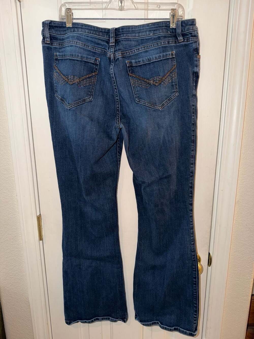 Idyllwind by Miranda Lambert Texas Hold 'Em Blue Denim Flare Jeans